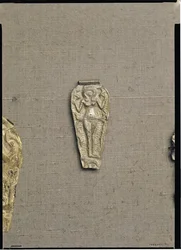 Pendant depicting Astarte, goddess of fertility